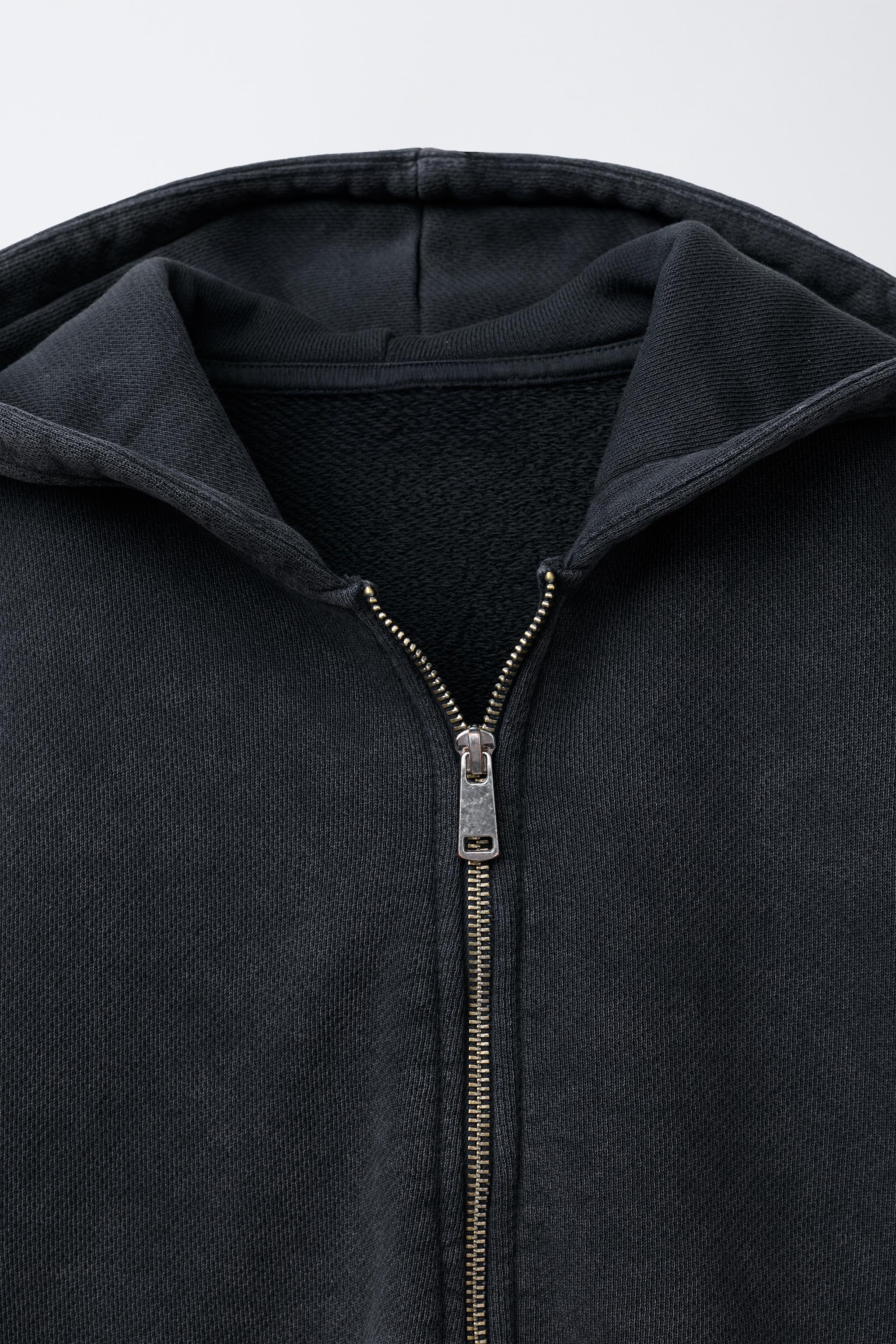 SWEAT TEINT EN PIÈCE